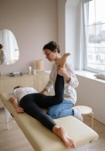 image from a physiotherapy room