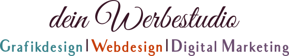 logo și nume de firmă pentru dein werbestudio